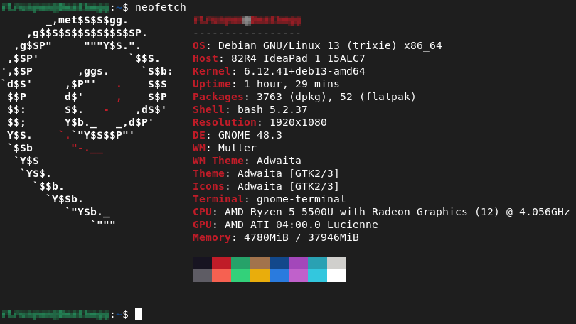 Neofetch